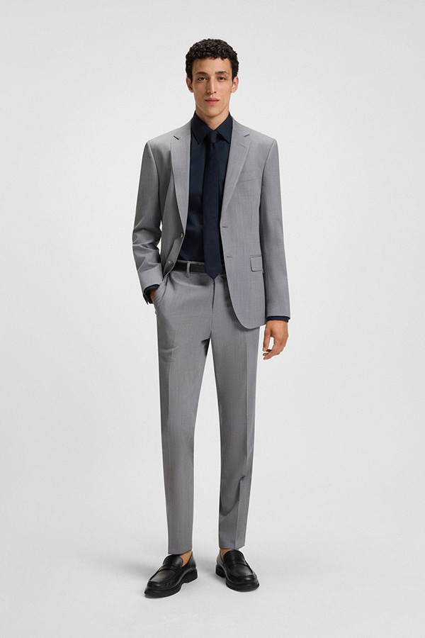 ΠΟΥΚΑΜΙΣΟ BOSS - 404 ΜΠΛΕ